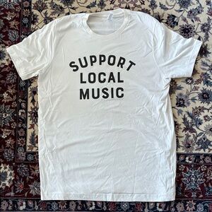 Support Local Music T-Shirt